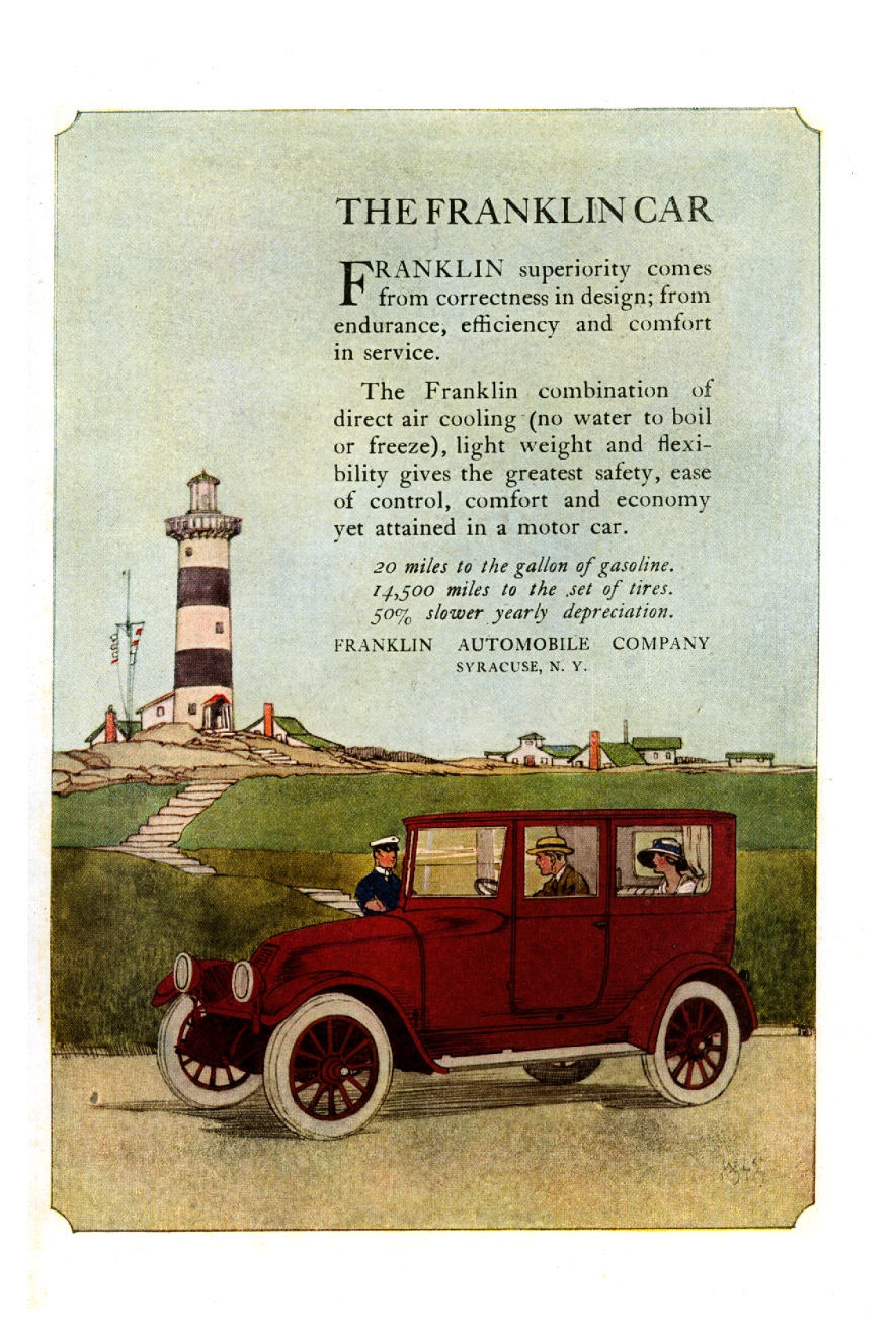 1919 Franklin - The Car